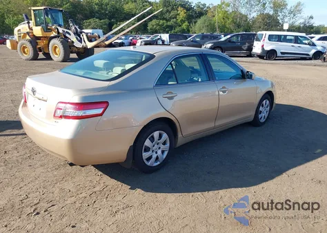 2010 Toyota Camry Se/Le/Xle from USA, damaged, VIN 4T4BF3EK0AR002684